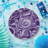 Spill - Lila Pappteller (Party)