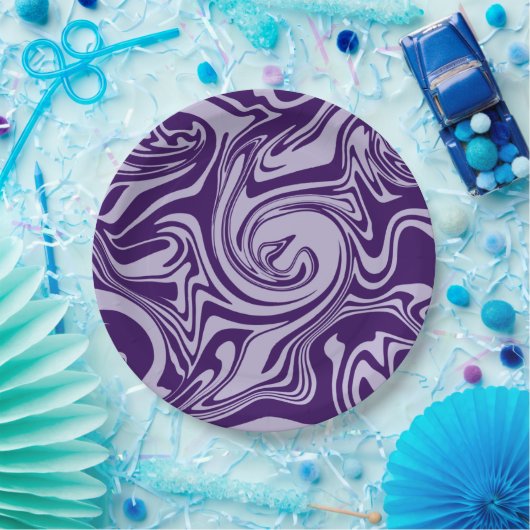 Spill - Lila Pappteller (Party)