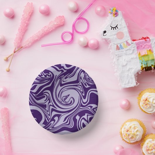 Spill - Lila Pappteller (Party)