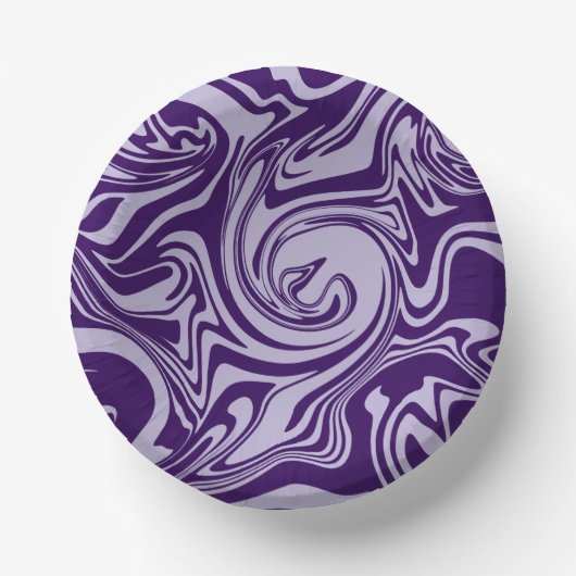 Spill - Lila Pappteller (Vorderseite)