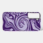 Spill - Lila Samsung Galaxy Hülle (Rückseite (Horizontal))