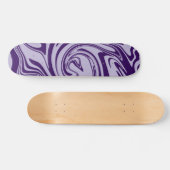 Spill - Lila Skateboard (Horizontal)
