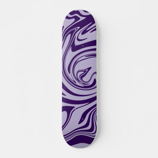 Spill - Lila Skateboard (Vorne)
