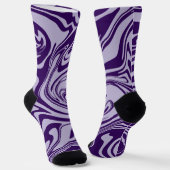 Spill - Lila Socken (Gewinkelt)