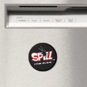 Spill-Logo-Magnet Magnet (In Situ (Geschirrspüler))