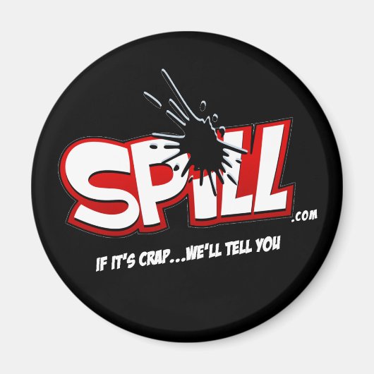 Spill-Logo-Magnet Magnet (Vorne)