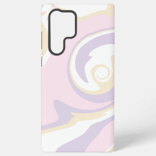 Spill - Pastellrosa, Gelb und Lila Samsung Galaxy Hülle