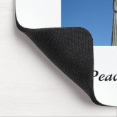 Spill Peace.. kein Öl! Mousepad (Ecke)