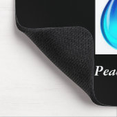 Spill Peace.. kein Öl! Mousepad (Ecke)