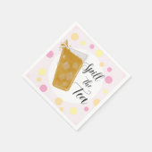 Spill the Tea Party Napkins Serviette (Ecke)
