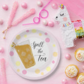 Spill the Tea Party Plates Pappteller (Party)