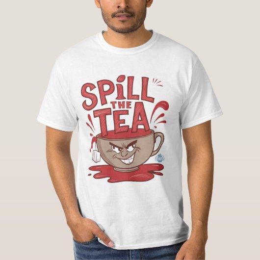 Spill the Tee (Vorderseite)