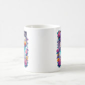 Spill the Tee Skeleton Tarot Card Kaffeetasse (Mittel)