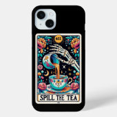 Spill the Tee Tarot Card Collection Case-Mate iPhone Hülle (Rückseite)