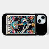 Spill the Tee Tarot Card Collection Case-Mate iPhone Hülle (Rückseite (Horizontal))