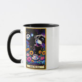 Spill the Tee Tarot Card Tasse (Links)