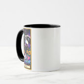 Spill the Tee Tarot Card Tasse (Vorderseite Links)