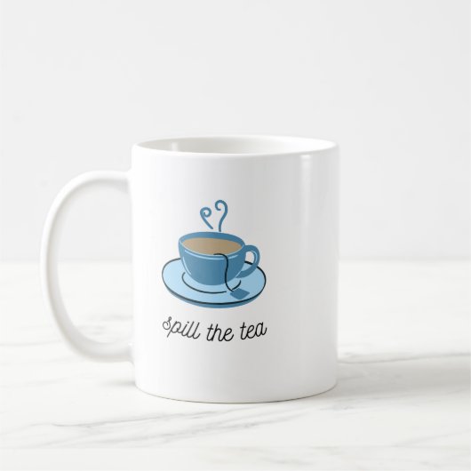 Spill the Tee Tasse (Links)