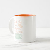 Spill the Tee Tasse - Sassy Gossick Coffee Cup (Vorderseite Links)