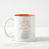 Spill the Tee Tasse - Sassy Gossick Coffee Cup (Links)