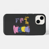 Spill the Tee - Tea Drinker iPhone Hülle (Rückseite (Horizontal))