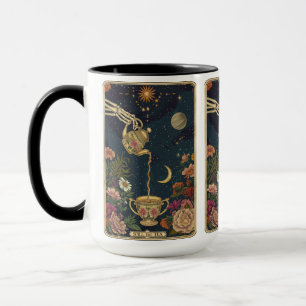 Spill the Tee with Mystique - Tarot Tasse