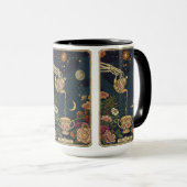 Spill the Tee with Mystique - Tarot Tasse (VorderseiteRechts)