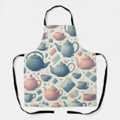 Spill the Teeküche Schürze (Vorderseite)