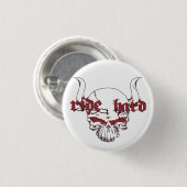 spilla Fahrthartes diametro 3cm Button (Vorne & Hinten)