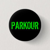 Spilla Parkour Button (Vorderseite)