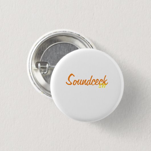 Spilla Soundceck Button (Vorne & Hinten)