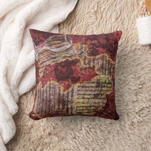 Spilled Music - by Anna-Juliane Kissen (Decke)