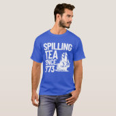 Spillingheea Seit 1773ea Party 4. Juli f Junge T-Shirt (Vorne ganz)