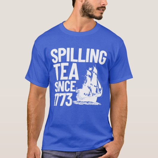 Spillingheea Seit 1773ea Party 4. Juli f Junge T-Shirt (Vorderseite)