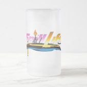 SpillLife Mattiert Glass Tasse - Cooles Aussehen. (Mittel)