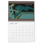 Spillpeace-Kalender 2026 Kalender (Feb 2027)