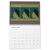 Spillpeace-Kalender 2026 Kalender (Jan 2027)