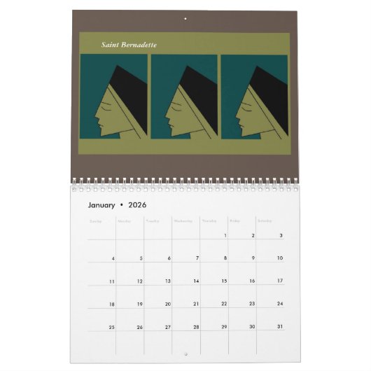 Spillpeace-Kalender 2026 Kalender (Jan 2026)