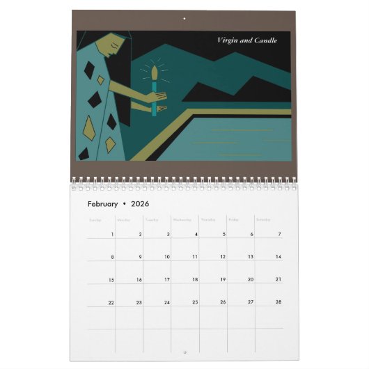 Spillpeace-Kalender 2026 Kalender (Feb 2026)