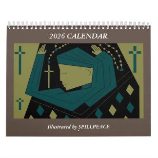Spillpeace-Kalender 2026 Kalender