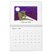 Spillpeace-Kalender 2026 Kalender (Feb 2027)