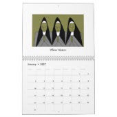 Spillpeace-Kalender 2026 Kalender (Jan 2027)