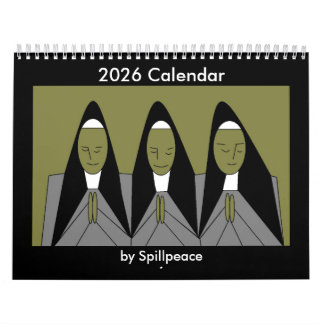 Spillpeace-Kalender 2026 Kalender