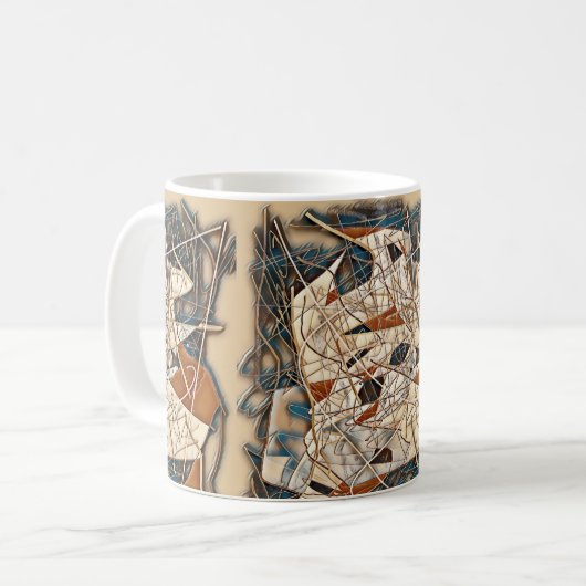 Spillpeace Original Design 2 Serie Coffee Tasse (Vorderseite Links)