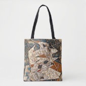 Spillpeace Original Design 2 Serie Totbeutel Tasche (Vorderseite)