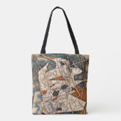 Spillpeace Original Design 2 Serie Totbeutel Tasche (Rückseite)