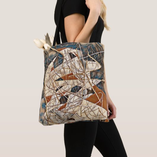 Spillpeace Original Design 2 Serie Totbeutel Tasche (Von Nahem)