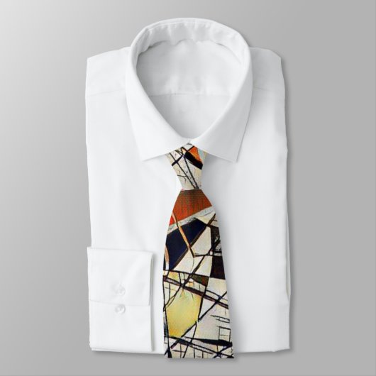 Spillpeace Original Design 3 Serie Neck Tie Krawatte (Gebunden)