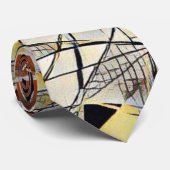 Spillpeace Original Design 3 Serie Neck Tie Krawatte (Gerollt)