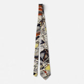 Spillpeace Original Design 3 Serie Neck Tie Krawatte (Rückseite)
